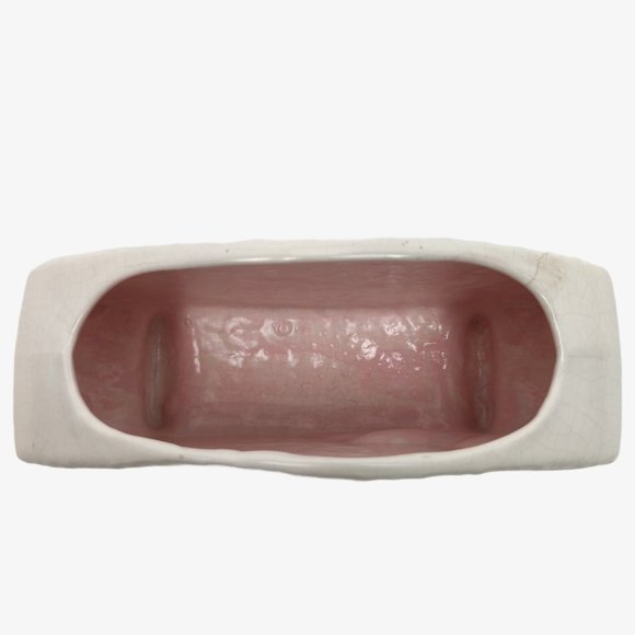 Vintage Royal Copley Pastel Riddle Vase RARE MCM - Picture 6 of 7